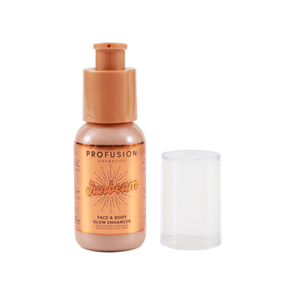 Profusion Cosmetics - West Coast Glow | Sunbeam Face & Body Glow Enhancer