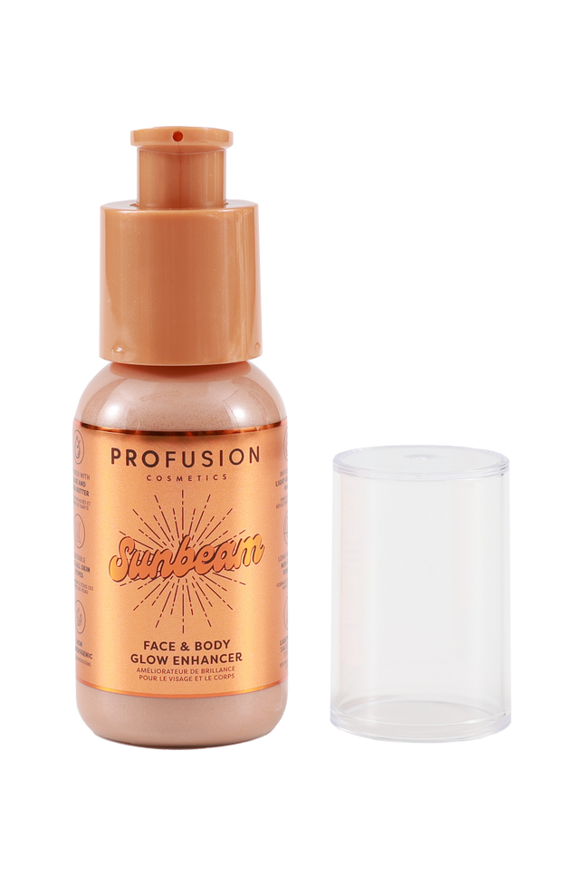 Profusion Cosmetics - West Coast Glow | Sunbeam Face & Body Glow Enhancer