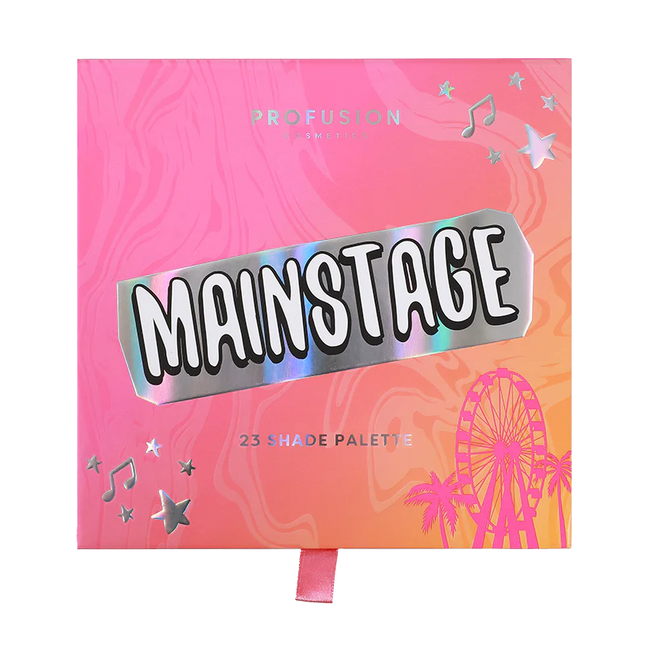Profusion Cosmetics - It's a Vibe | Mainstage 23-Shade Palette