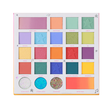 Profusion Cosmetics - It's a Vibe | Mainstage 23-Shade Palette