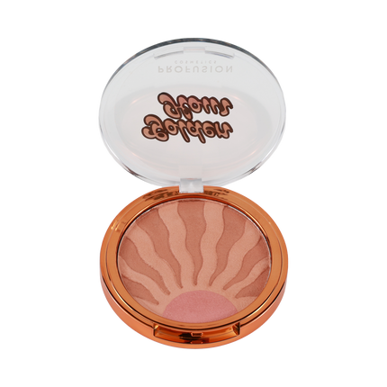 Profusion Cosmetics - West Coast Glow | Golden Hour Luminous Bronze & Glow Palette
