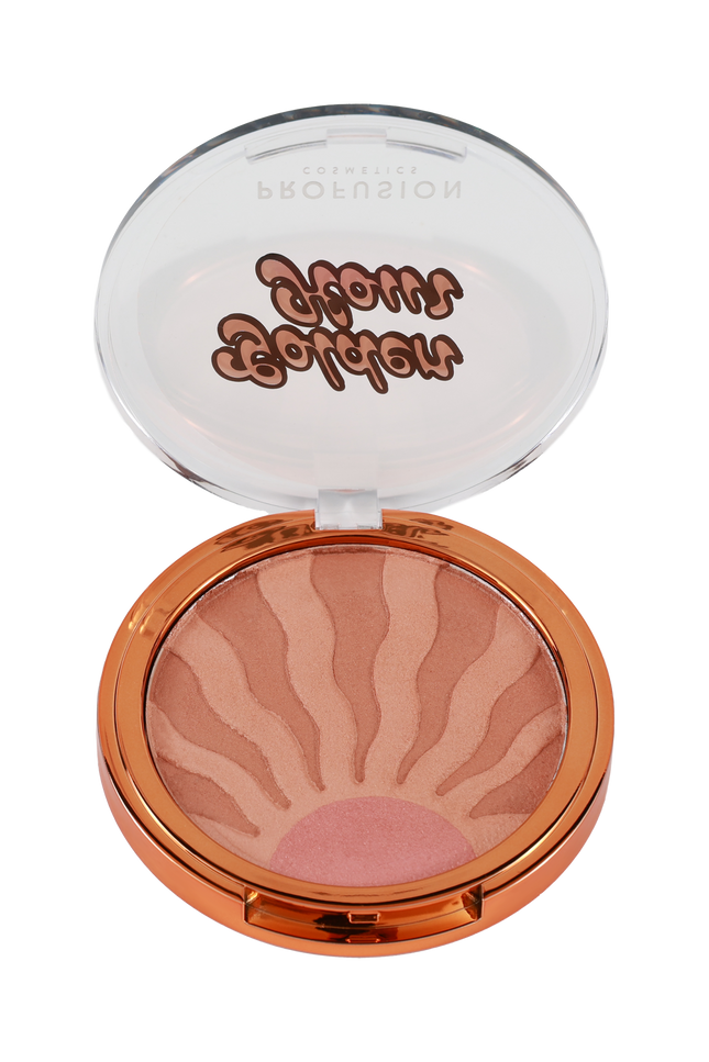 Profusion Cosmetics - West Coast Glow | Golden Hour Luminous Bronze & Glow Palette