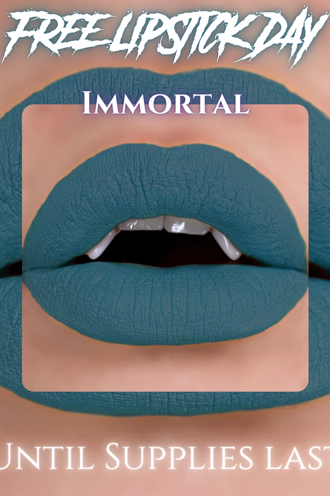 Curst Kosmetics - Matte Lip Potion - Immortal