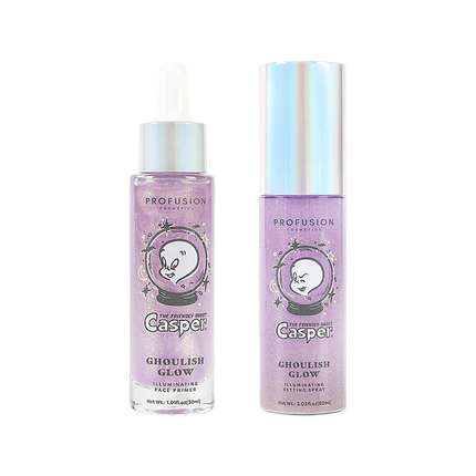 Profusion Cosmetics - Casper the Friendly Ghost |  Ghoulish Glow Illuminating Face Primer & Setting Spray