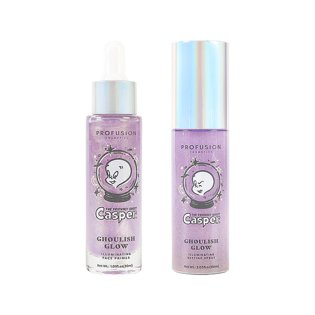 Profusion Cosmetics - Casper the Friendly Ghost |  Ghoulish Glow Illuminating Face Primer & Setting Spray