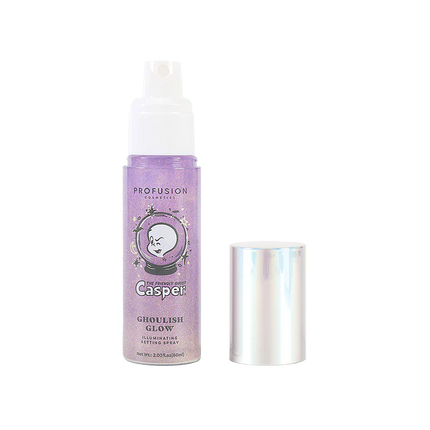 Profusion Cosmetics - Casper the Friendly Ghost |  Ghoulish Glow Illuminating Face Primer & Setting Spray