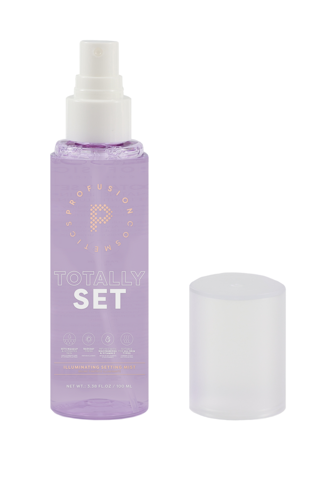 Profusion Cosmetics - Totally Set Illuminating Setting Mist