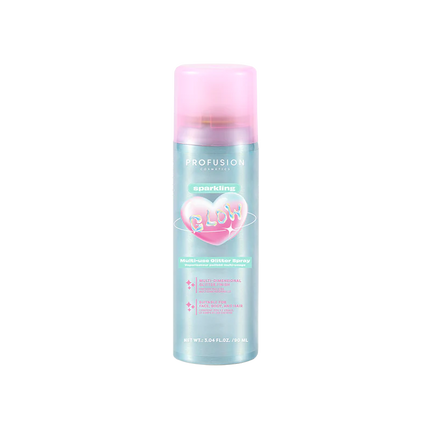 Profusion Cosmetics - Sparkling Glow Multi-use Glitter Spray