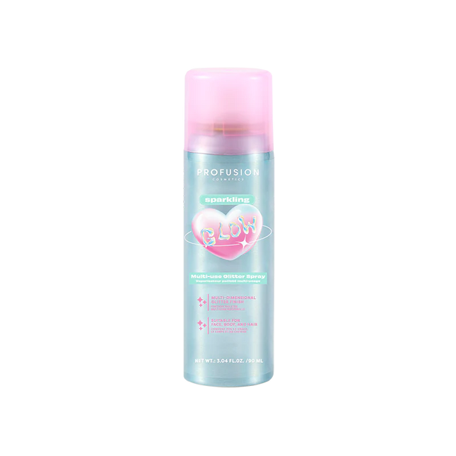 Profusion Cosmetics - Sparkling Glow Multi-use Glitter Spray