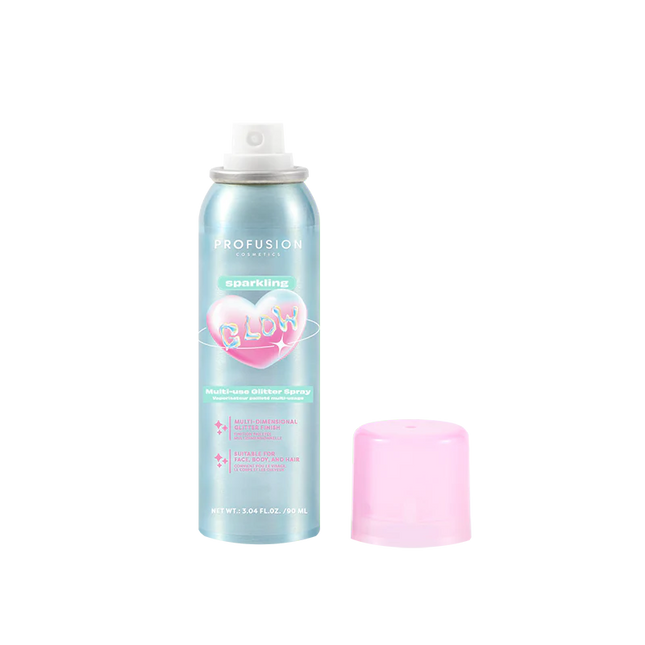 Profusion Cosmetics - Sparkling Glow Multi-use Glitter Spray