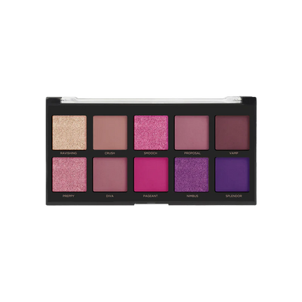 Profusion Cosmetics - Fuchsia 10 shade palette
