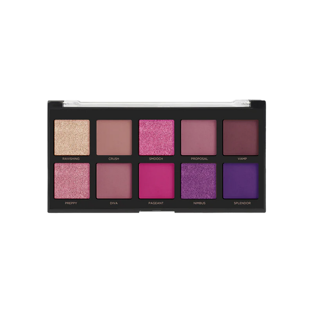 Profusion Cosmetics - Fuchsia 10 shade palette