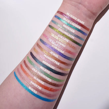 Glisten Cosmetics - Wet Liner - Sunrise (Duochrome Red Gold) - Small (3g)
