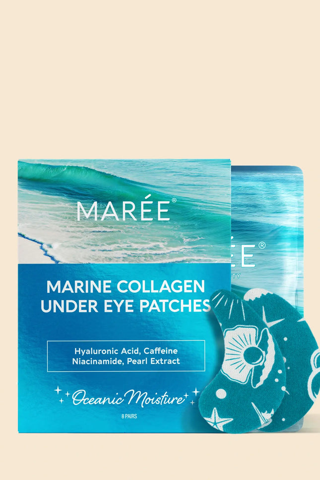 Maree - Turquoise Eye Patches for Tired Eyes