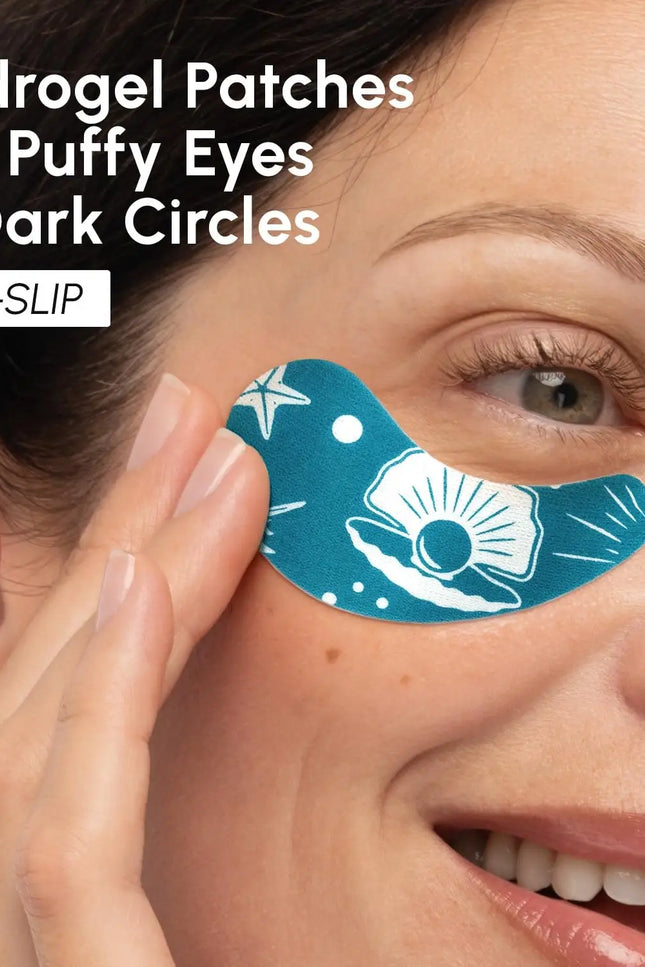 Maree - Turquoise Eye Patches for Tired Eyes