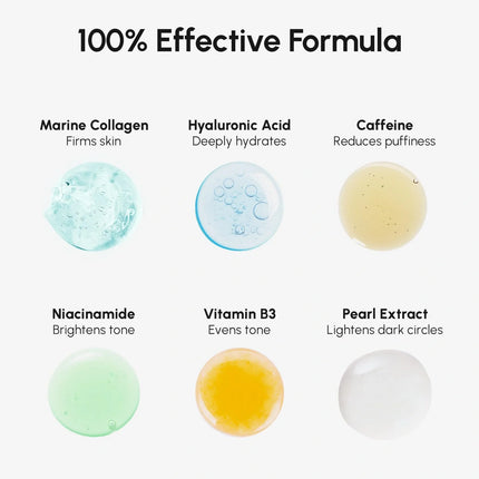 Maree - Turquoise Eye Patches for Tired Eyes