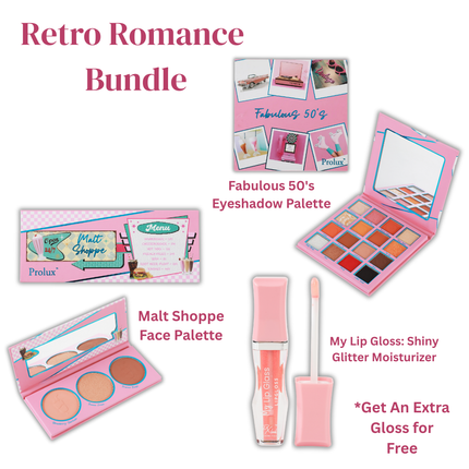 Prolux Cosmetics - Retro Romance Bundle