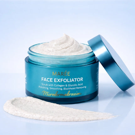 Maree - Face Polishing Scrub & Exfoliator