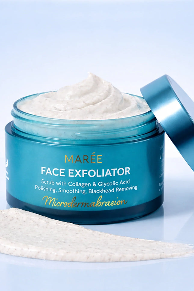 Maree - Face Polishing Scrub & Exfoliator