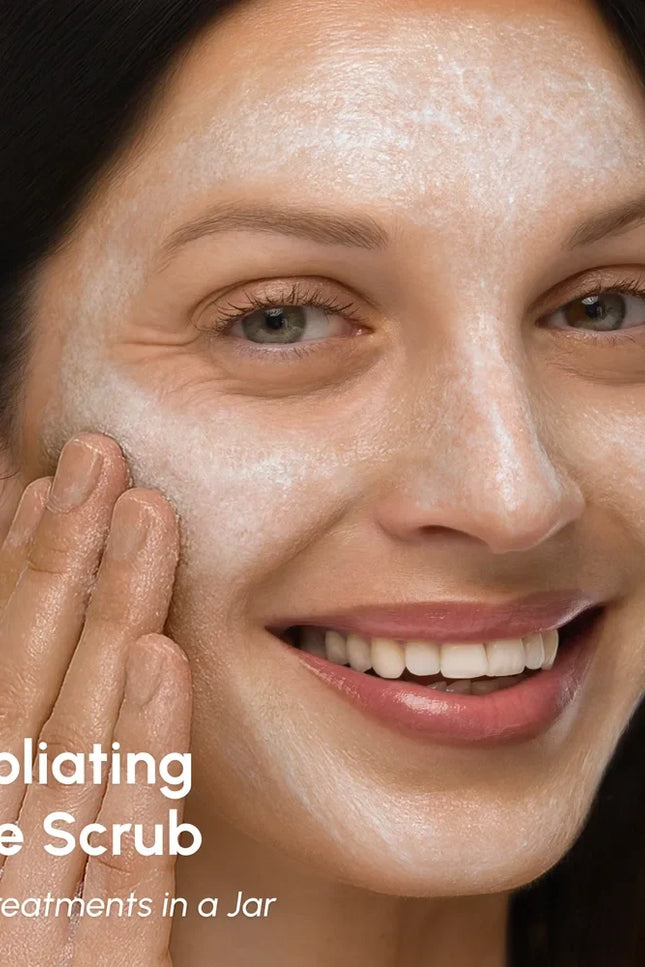 Maree - Face Polishing Scrub & Exfoliator