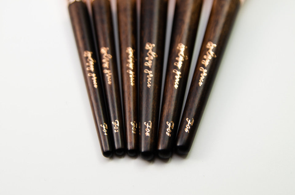 Sydney Grace - Makeup Brushes - Face Set
