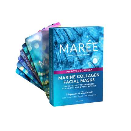 Maree - Hydrating Collagen Face Mask