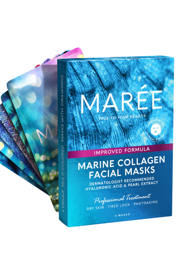 Maree - Hydrating Collagen Face Mask