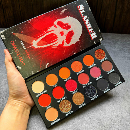 Creative Soul Cosmetics - Slasher Eyeshadow Palette