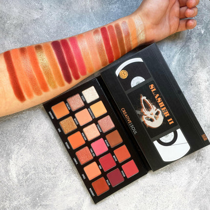 Creative Soul Cosmetics - Slasher II Eyeshadow Palette