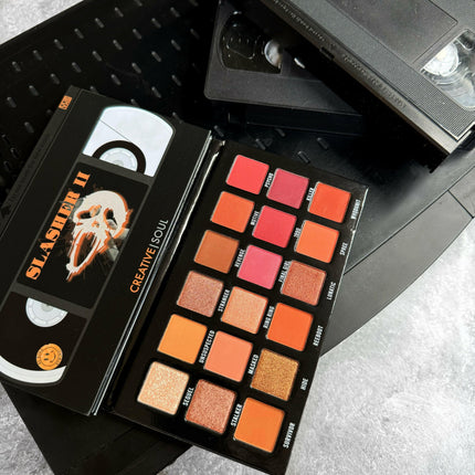 Creative Soul Cosmetics - Slasher II Eyeshadow Palette