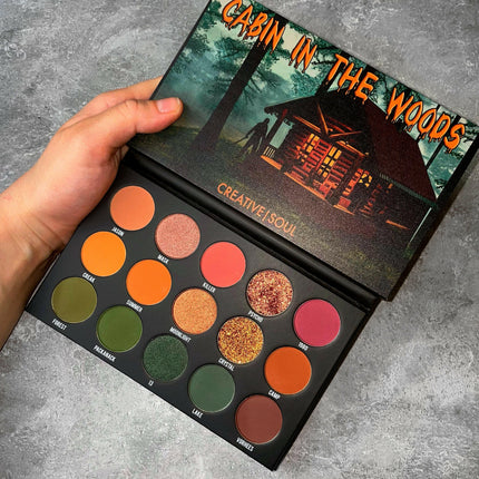 Creative Soul Cosmetics - Cabin In The Woods Eyeshadow Palette