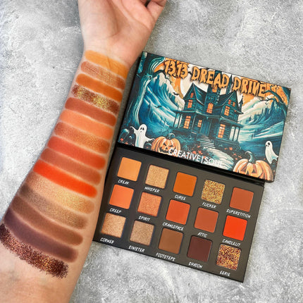 Creative Soul Cosmetics - 1313 Dread Drive Eyeshadow Palette
