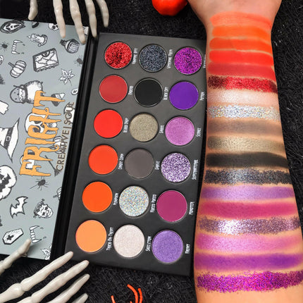 Creative Soul Cosmetics - FRIGHT Eyeshadow Palette