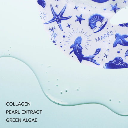 Maree - Hydrating Collagen Face Mask