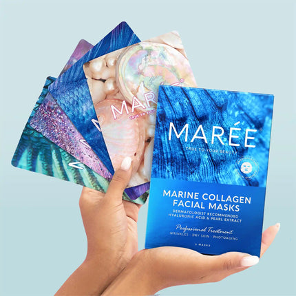 Maree - Hydrating Collagen Face Mask