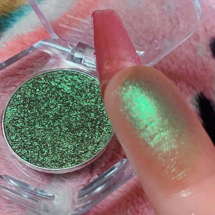 Inked Doll Cosmetics - FAIRYKORE KUSH Pressed Duochrome