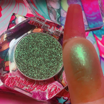 Inked Doll Cosmetics - FAIRYKORE KUSH Pressed Duochrome