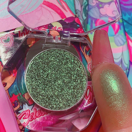 Inked Doll Cosmetics - FAIRYKORE KUSH Pressed Duochrome