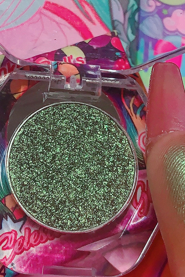 Inked Doll Cosmetics - FAIRYKORE KUSH Pressed Duochrome
