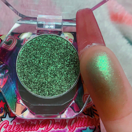 Inked Doll Cosmetics - FAIRYKORE KUSH Pressed Duochrome