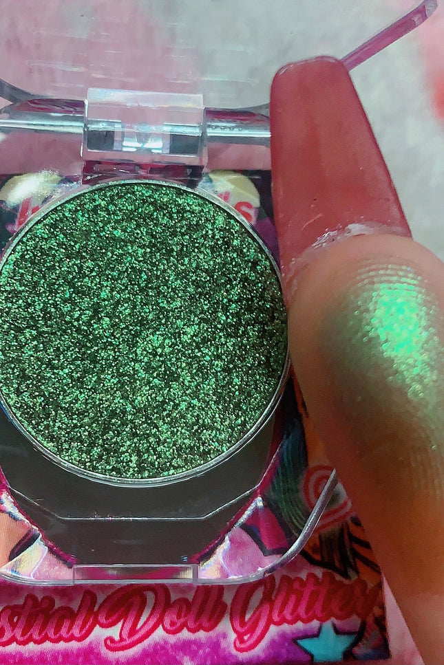 Inked Doll Cosmetics - FAIRYKORE KUSH Pressed Duochrome