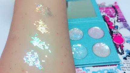 Inked Doll Cosmetics - FAIRYTALE GODDESS QUAD