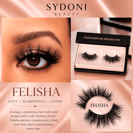 Sydoni - FELISHA LUXURY MINK LASHES