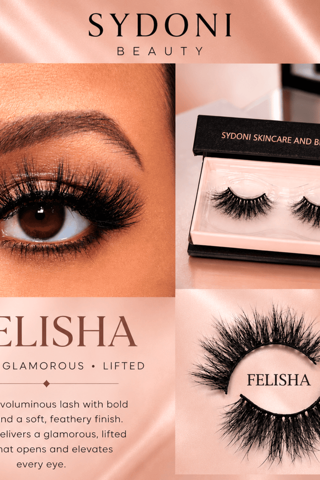 Sydoni - FELISHA LUXURY MINK LASHES