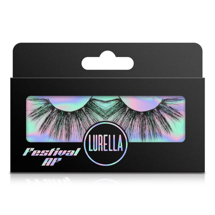 Lurella Cosmetics - 3D Mink Eyelashes- Festival AF