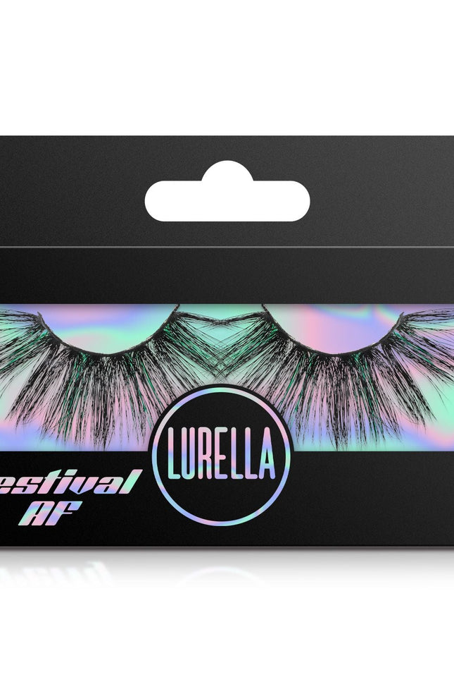 Lurella Cosmetics - 3D Mink Eyelashes- Festival AF