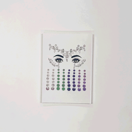 Profusion Cosmetics - It's a Vibe | Glow-in-the-Dark Face & Body Gems
