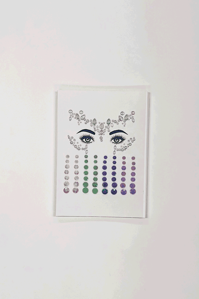 Profusion Cosmetics - It's a Vibe | Glow-in-the-Dark Face & Body Gems