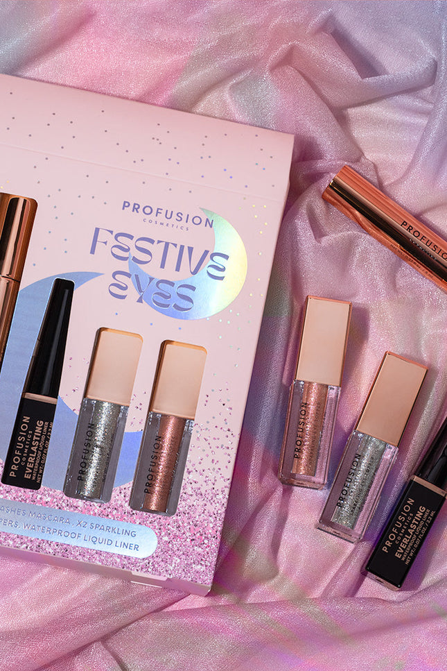 Profusion Cosmetics - Festive Eyes 4 PC Eye Set