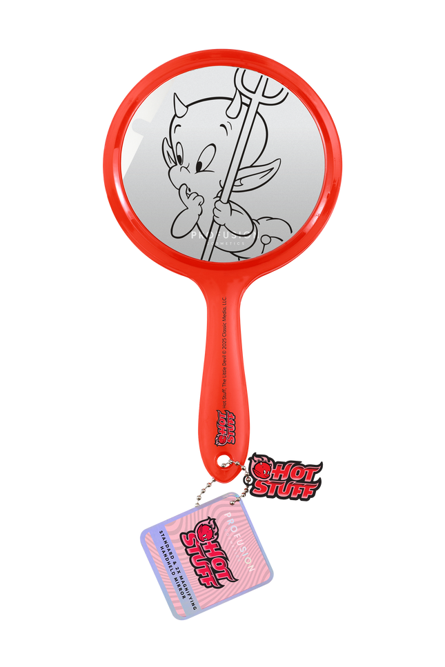 Profusion Cosmetics - Hot Stuff The Little Devil Handheld Mirror